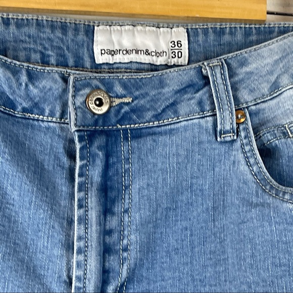 Paper Denim & Cloth Men’s Straight Leg Denim 36x30 EUC - Picture 3 of 5